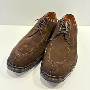 Allen Edmonds Dellwood Brogue Suede – Neiman Marcus Exclusive – Men’s Size 10